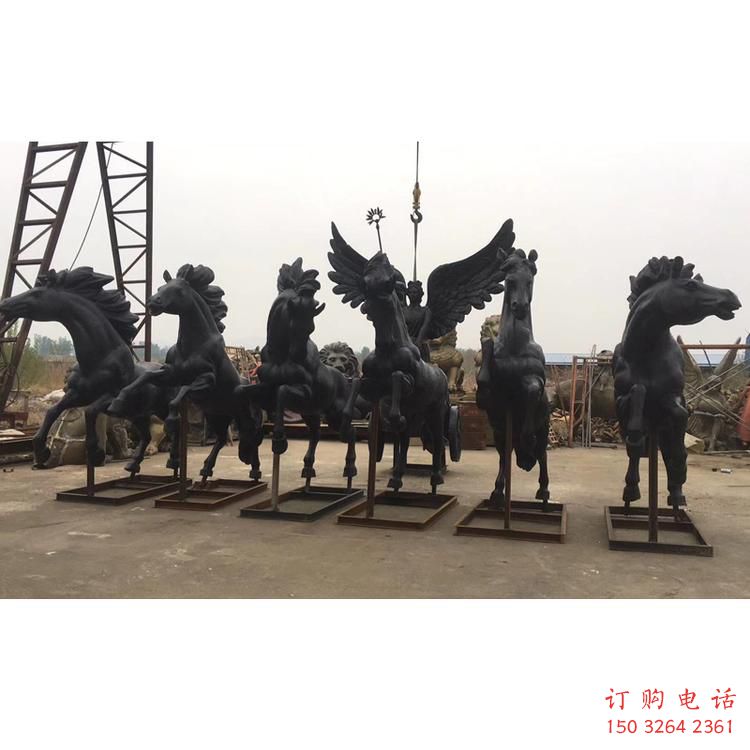 八馬雕塑 (18) 八馬雕塑 (18)